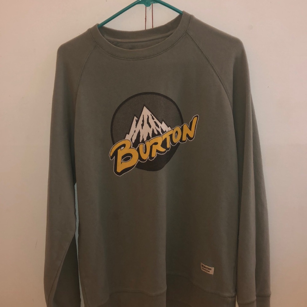 Men’s burton crew neck pullover